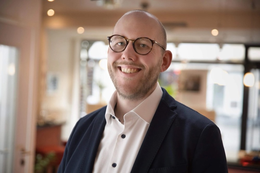 Johannes Penzel, Hörakustiker-Meister beim Eifelohr in Mayen